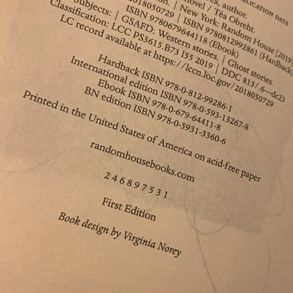 Signed First Edition - Picture 6 of 6